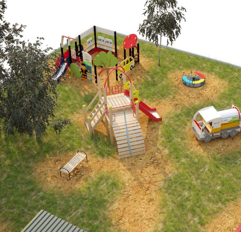 Проект детской площадки