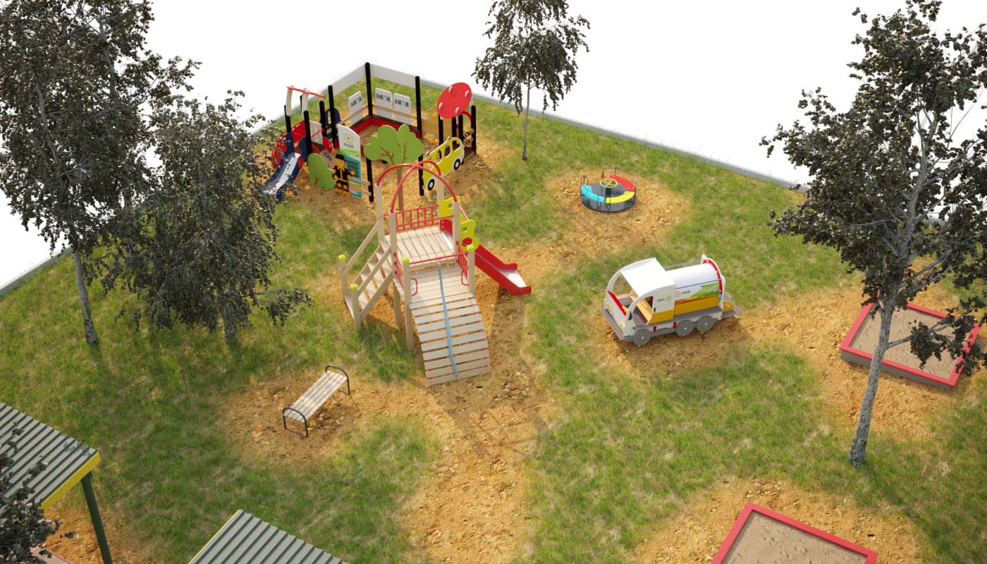 проект реконструкции детской площадки